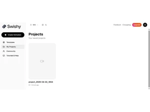 Swishy-projects