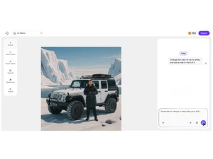 Pixelbin-AI editor