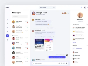 Task io-messages