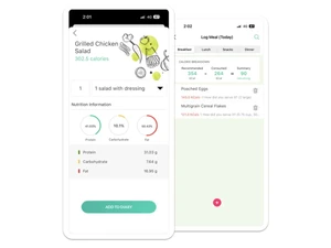 Vantage Fit-calorie counter