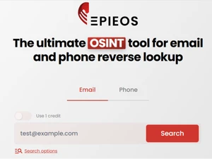 Epieos-email reverse lookup