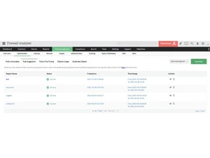 ManageEngine Firewall Analyzer Log Analysis