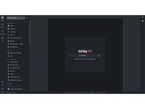 Stirling PDF features