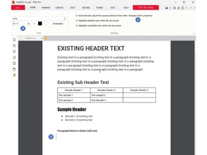 pdfpro text