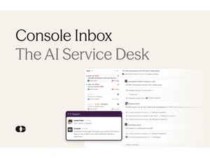 Console-service desk