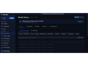 Requesty-model library