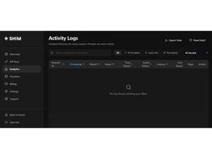 SHIM activity-logs