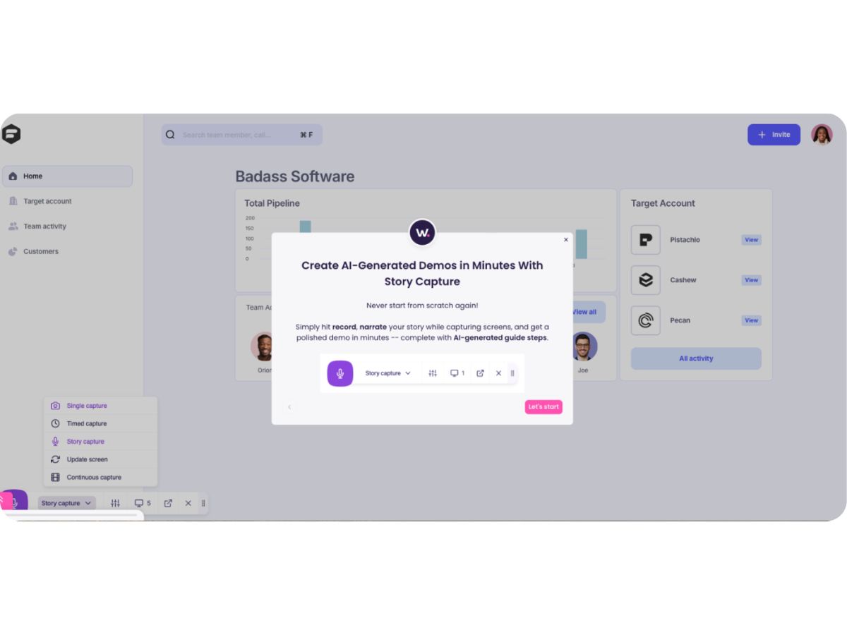 Walnut Ai capture