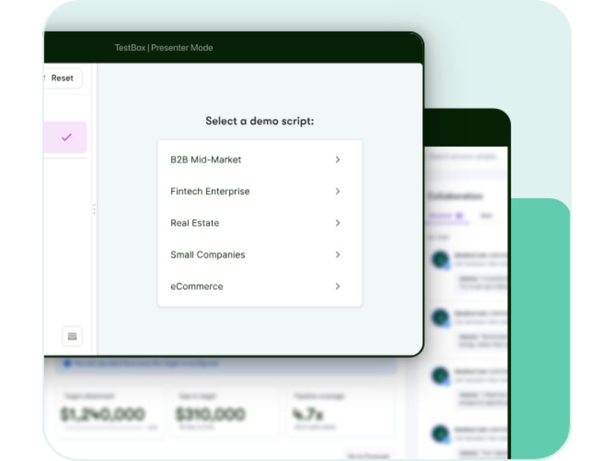 TestBox onboarding