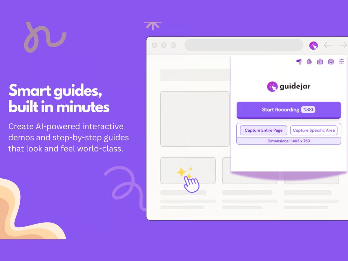 Guidejar demo