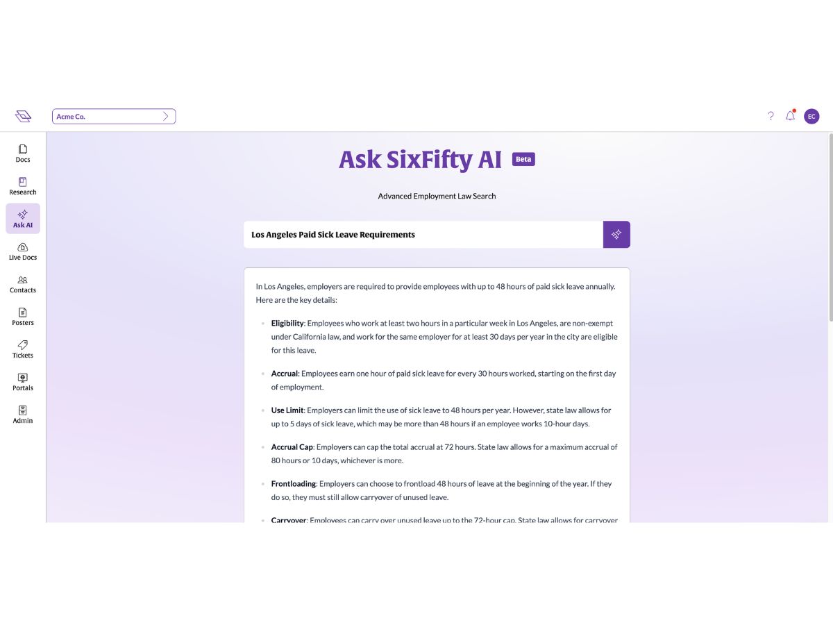 SixFifty-AI