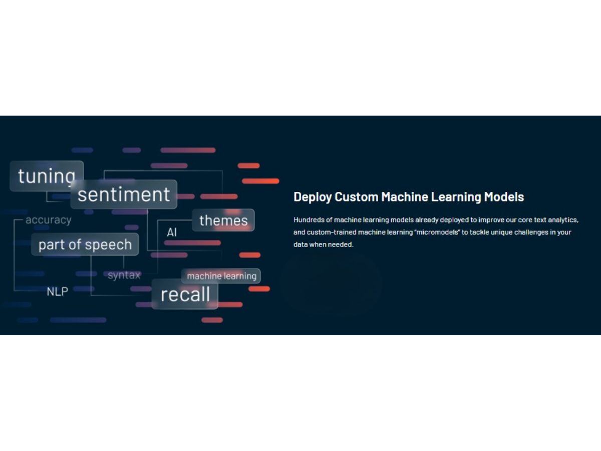 Lexalytics-machine learning