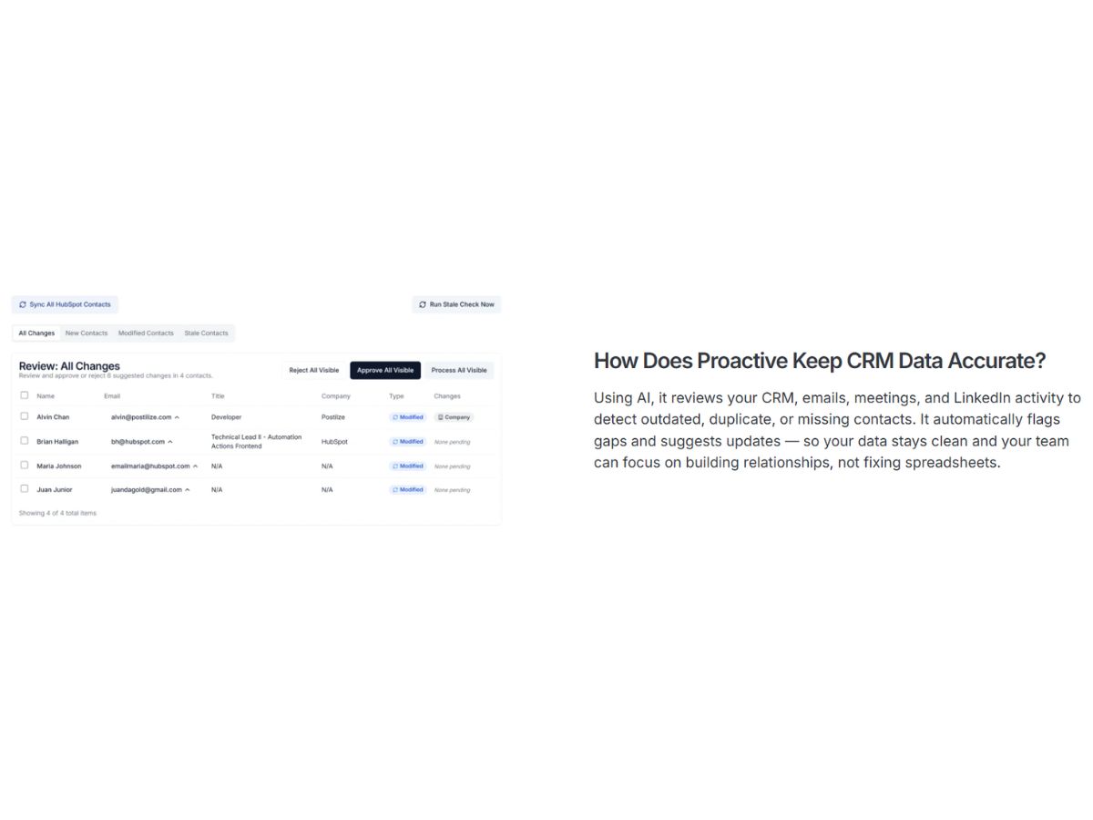 Litera Foundation Proactive-CRM