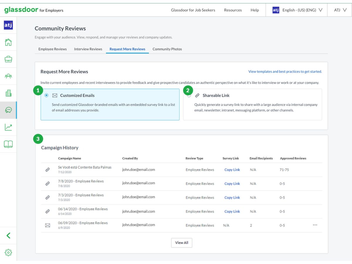 Glassdoor-community