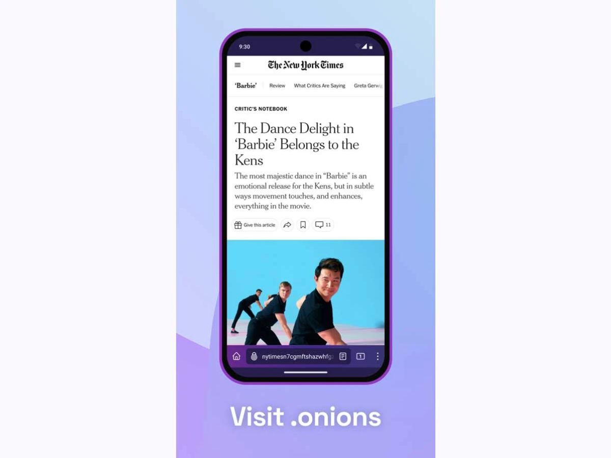 Tor Browser-features