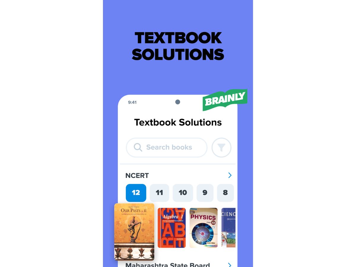 Brainly-textbook