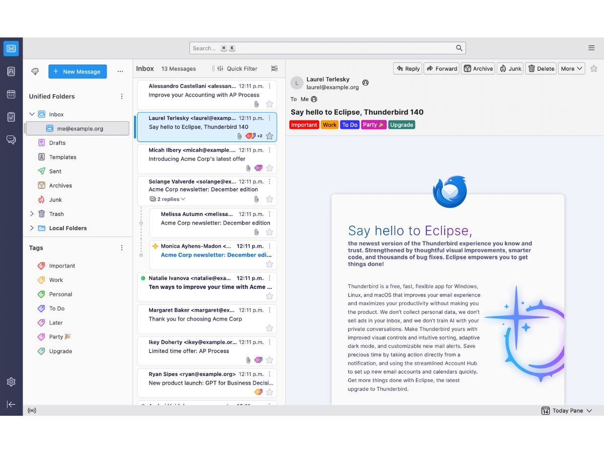 Thunderbird-inbox