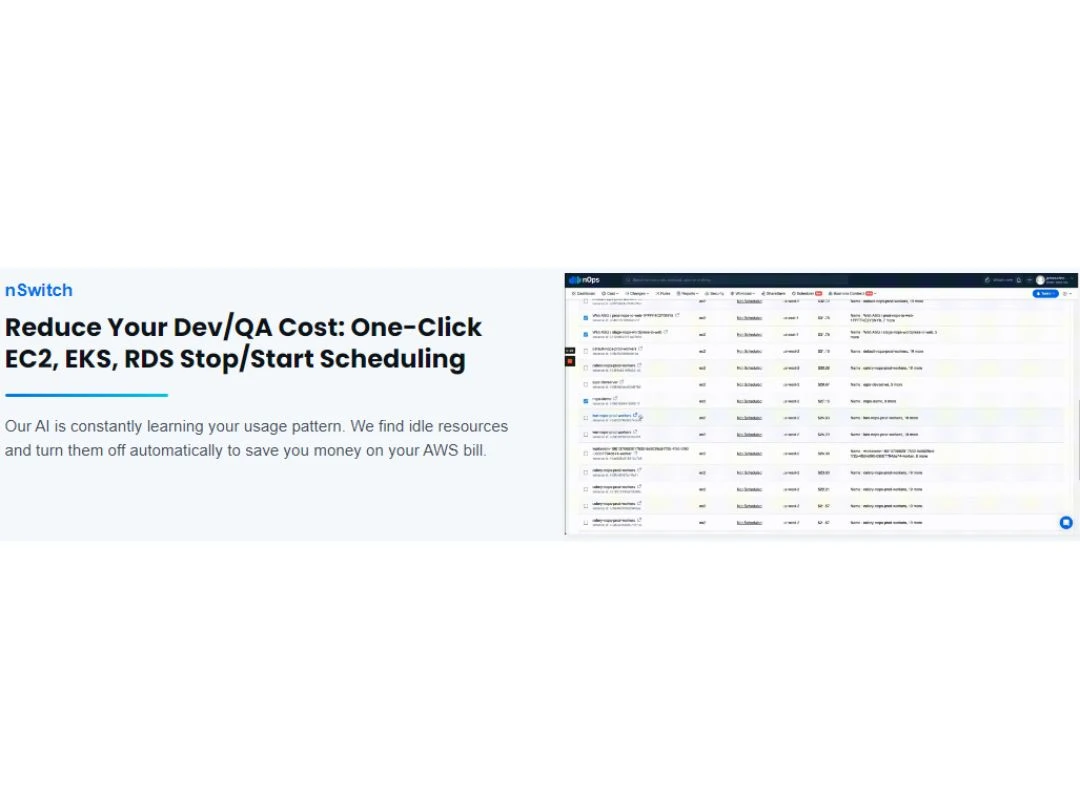 nOps Scheduling