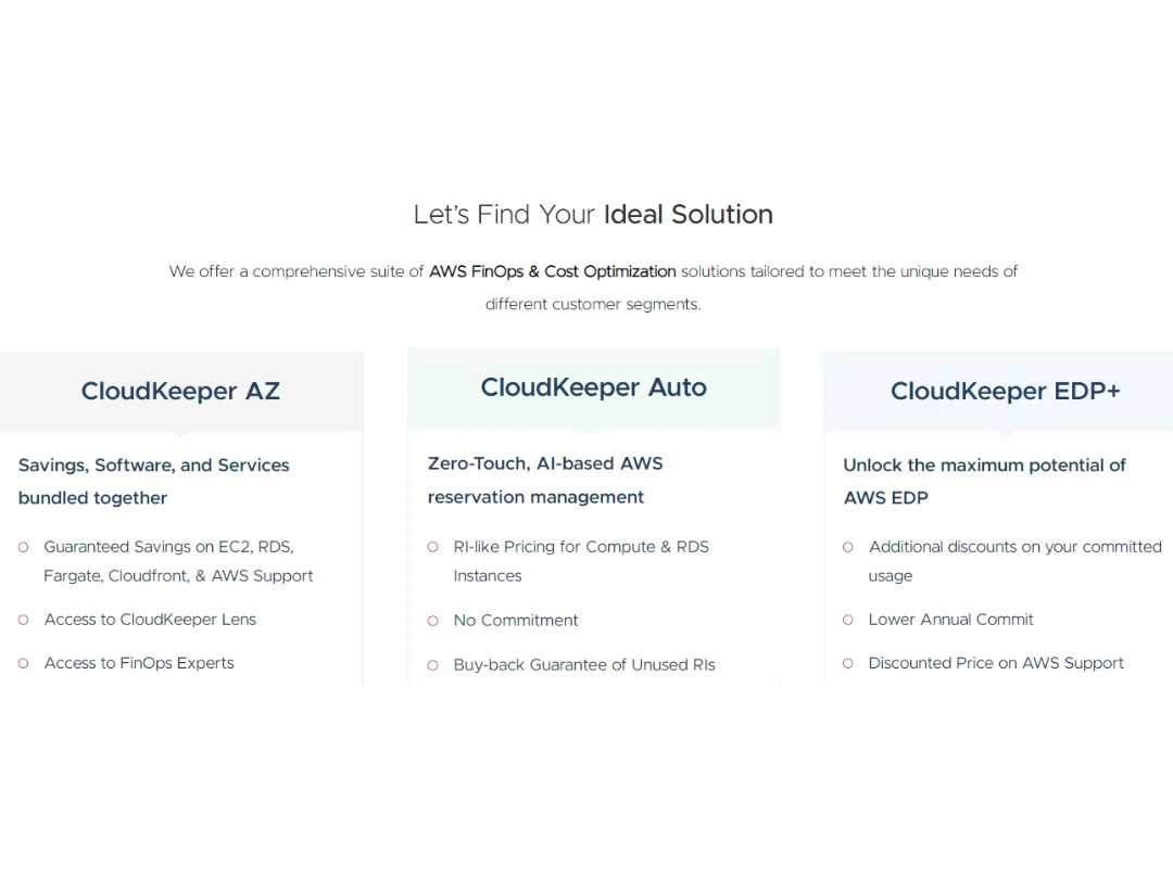 CloudKeeper Savings
