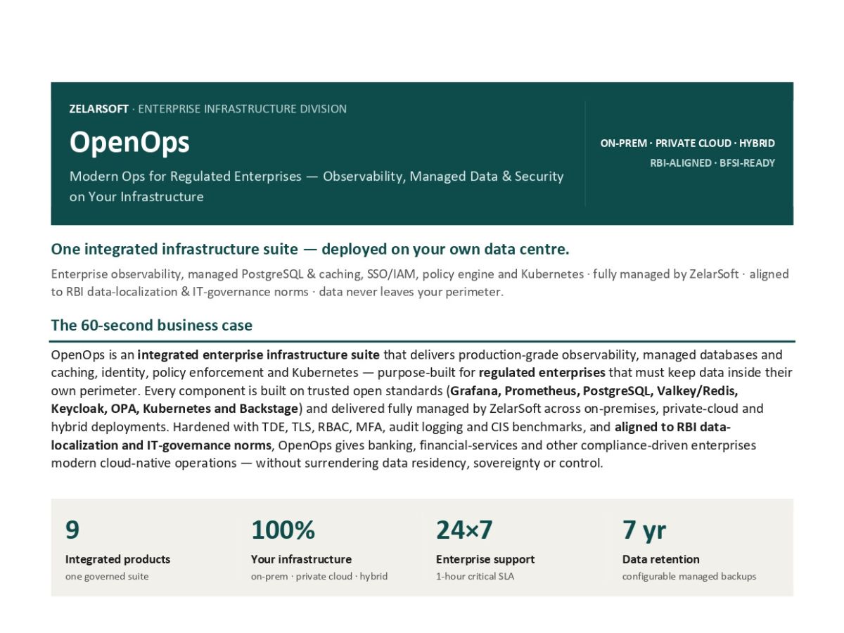 OpenOps cloud