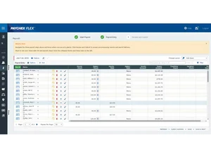 Paychex Flex payroll