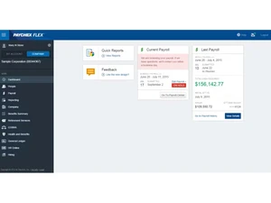 Paychex Flex report