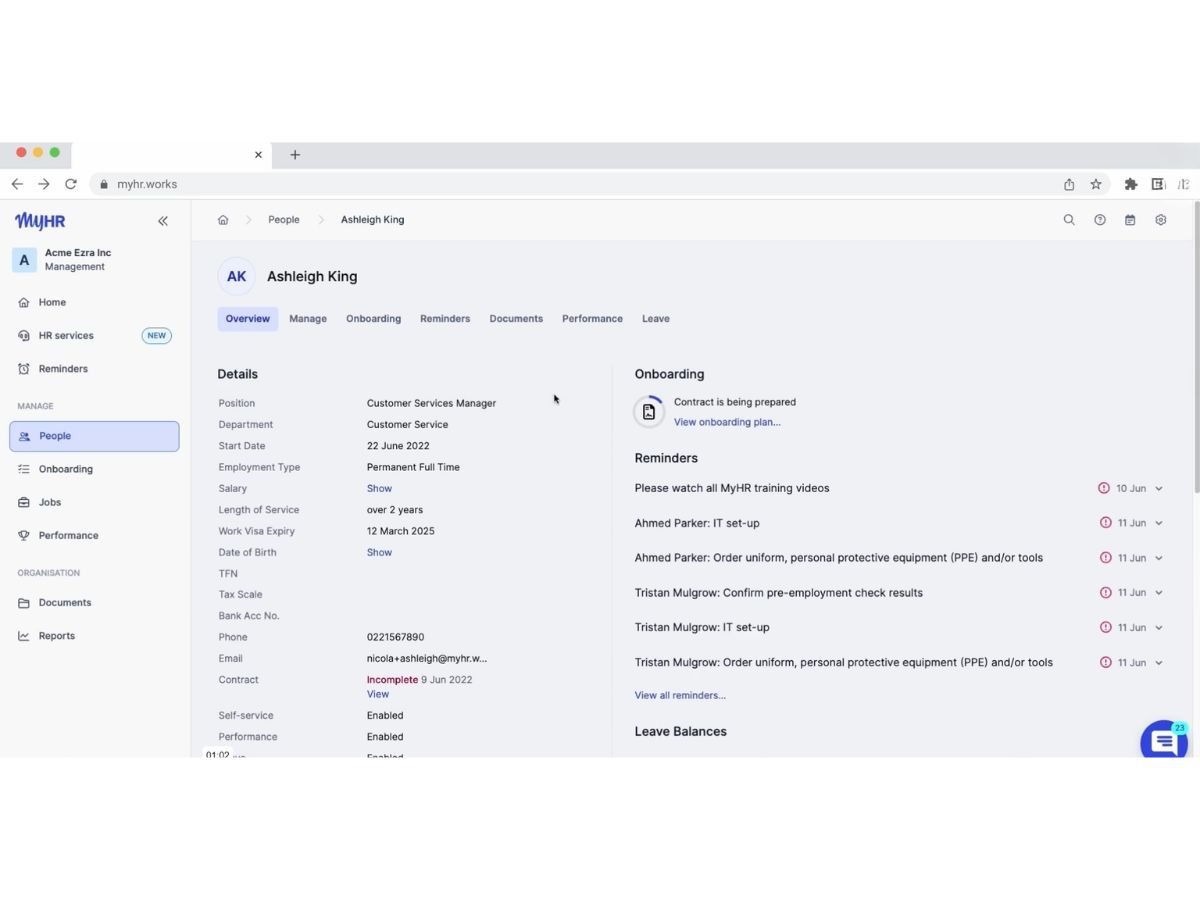MyHR-onboarding