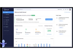 zoho payroll employees