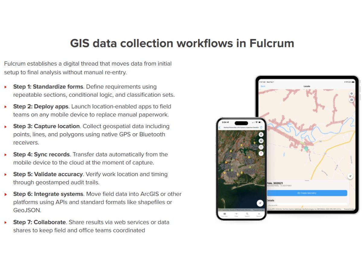 Fulcrum-workflows