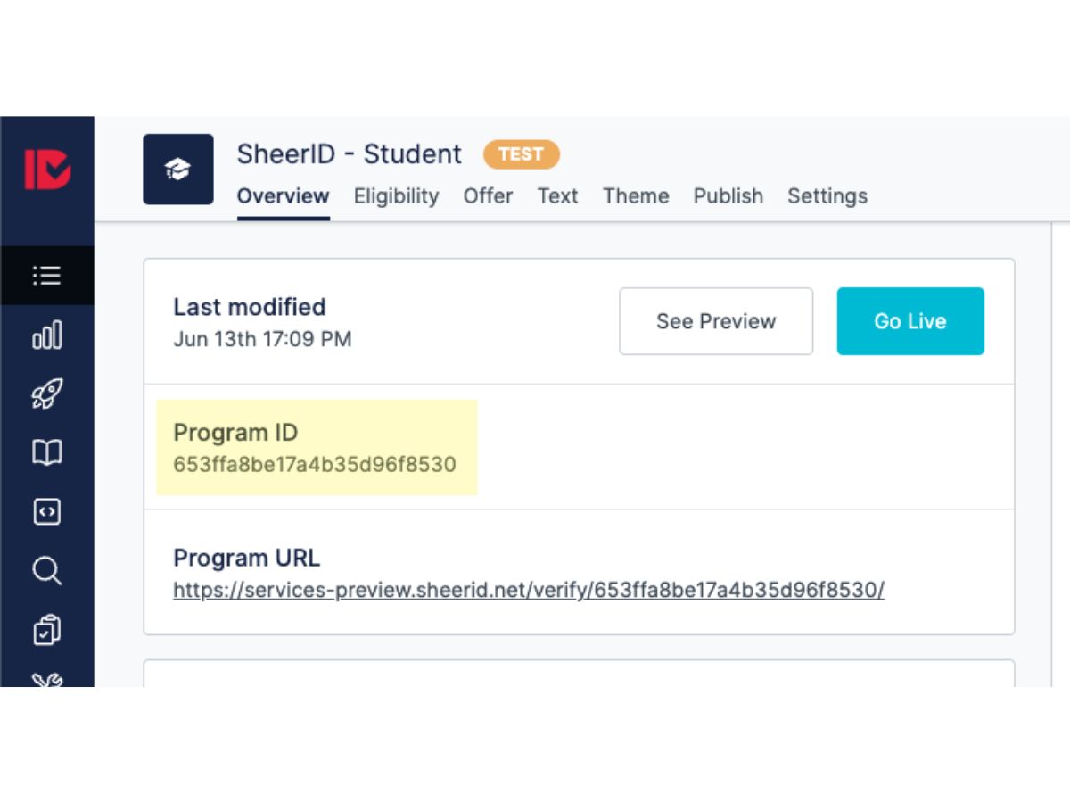 SheerID-student overview