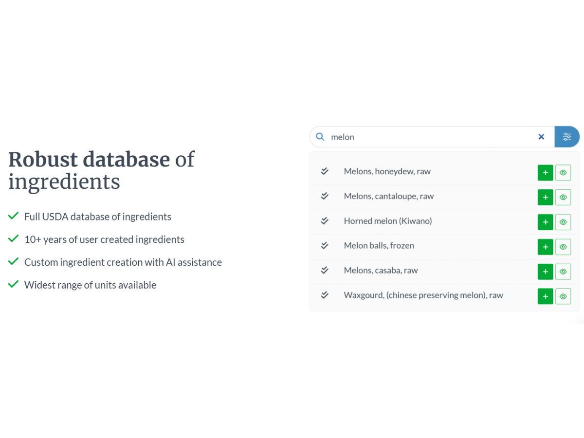 ReciPal-database