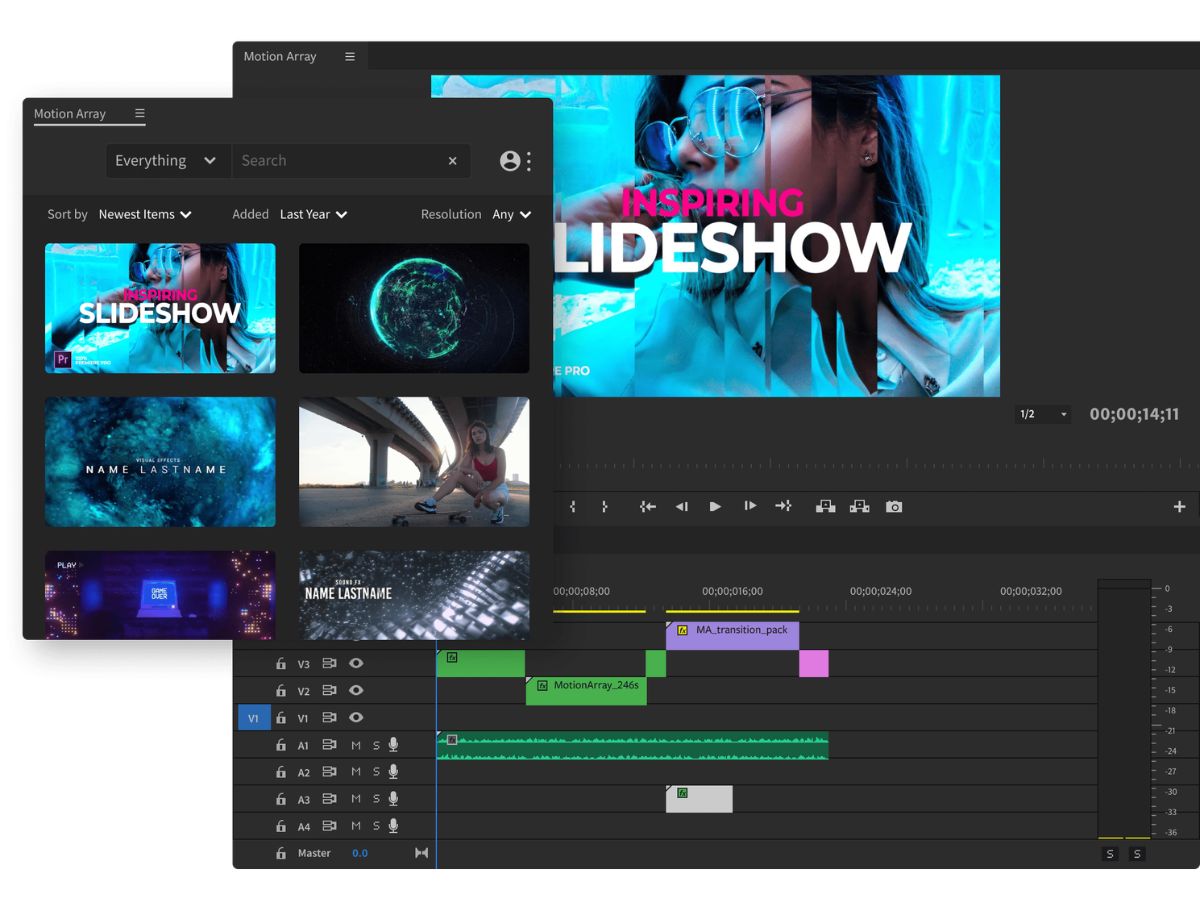 Motion Array-dashboard