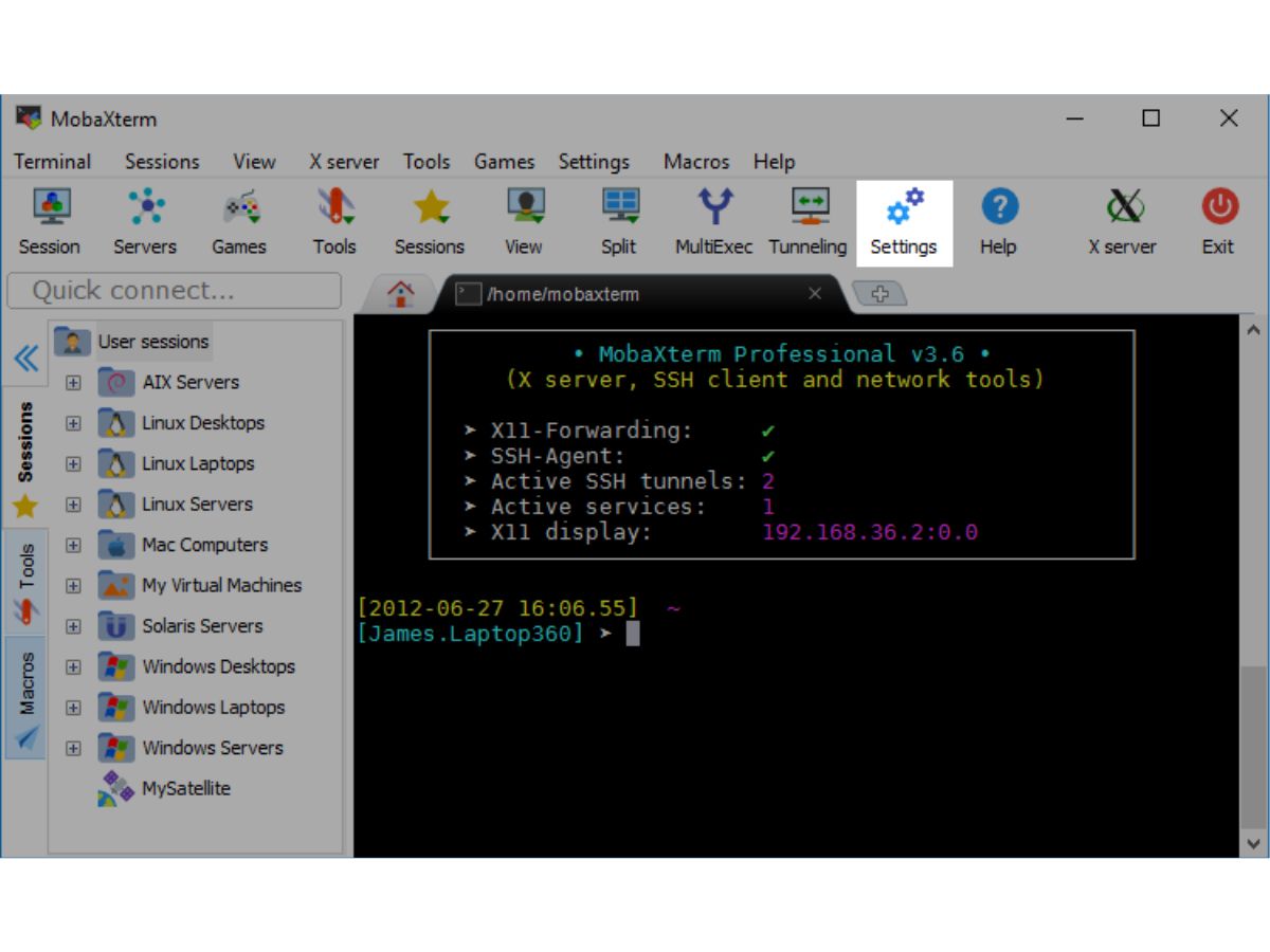 MobaXTerm-settings