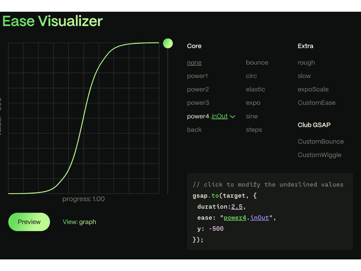 GSAP-visualizer