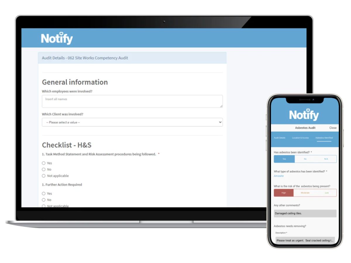 Notify-checklist
