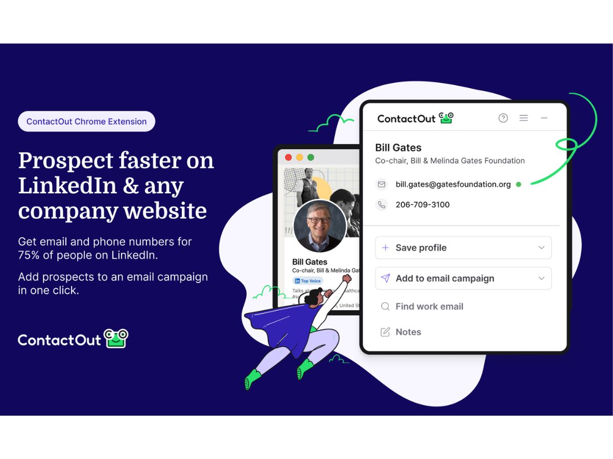 ContactOut-chrome extension