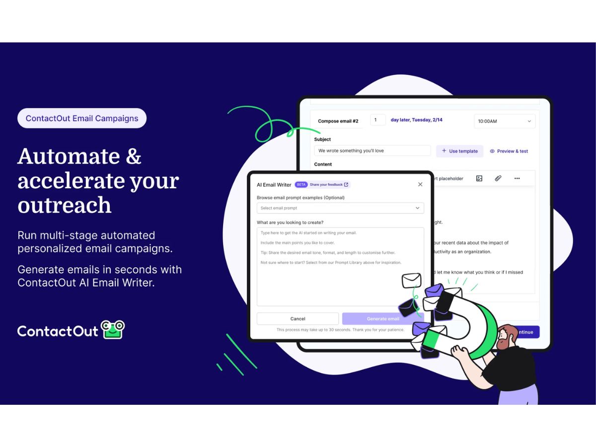 ContactOut-email campaigns
