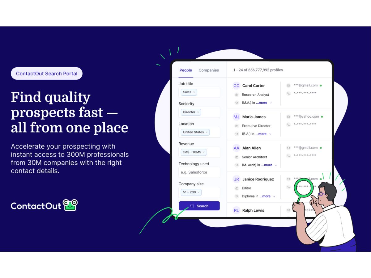 ContactOut-search portal
