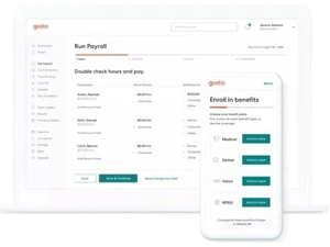 Gusto payroll