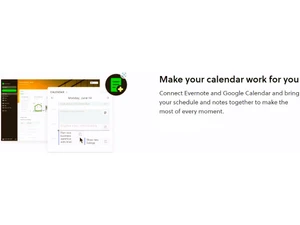 Evernote Bring your schedule and notes together