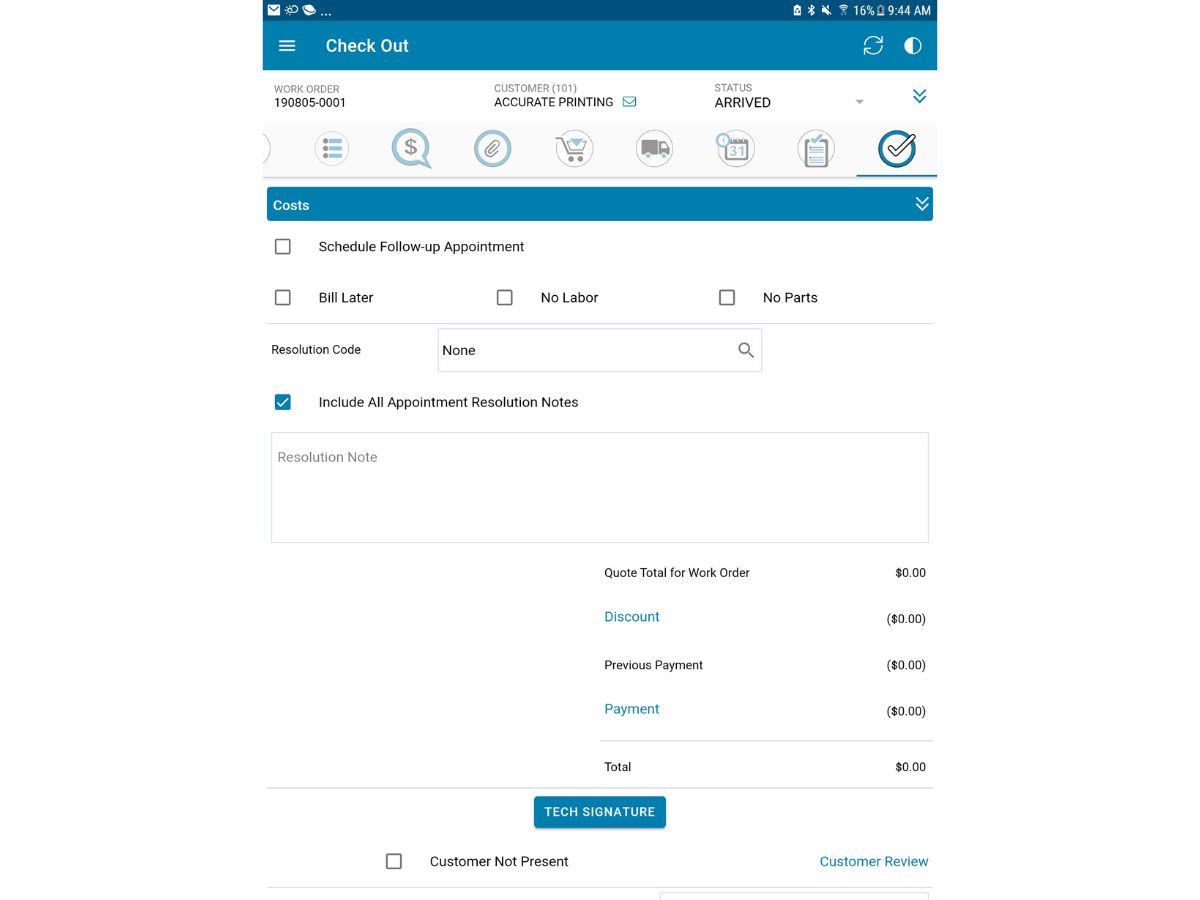 TechPro-check out
