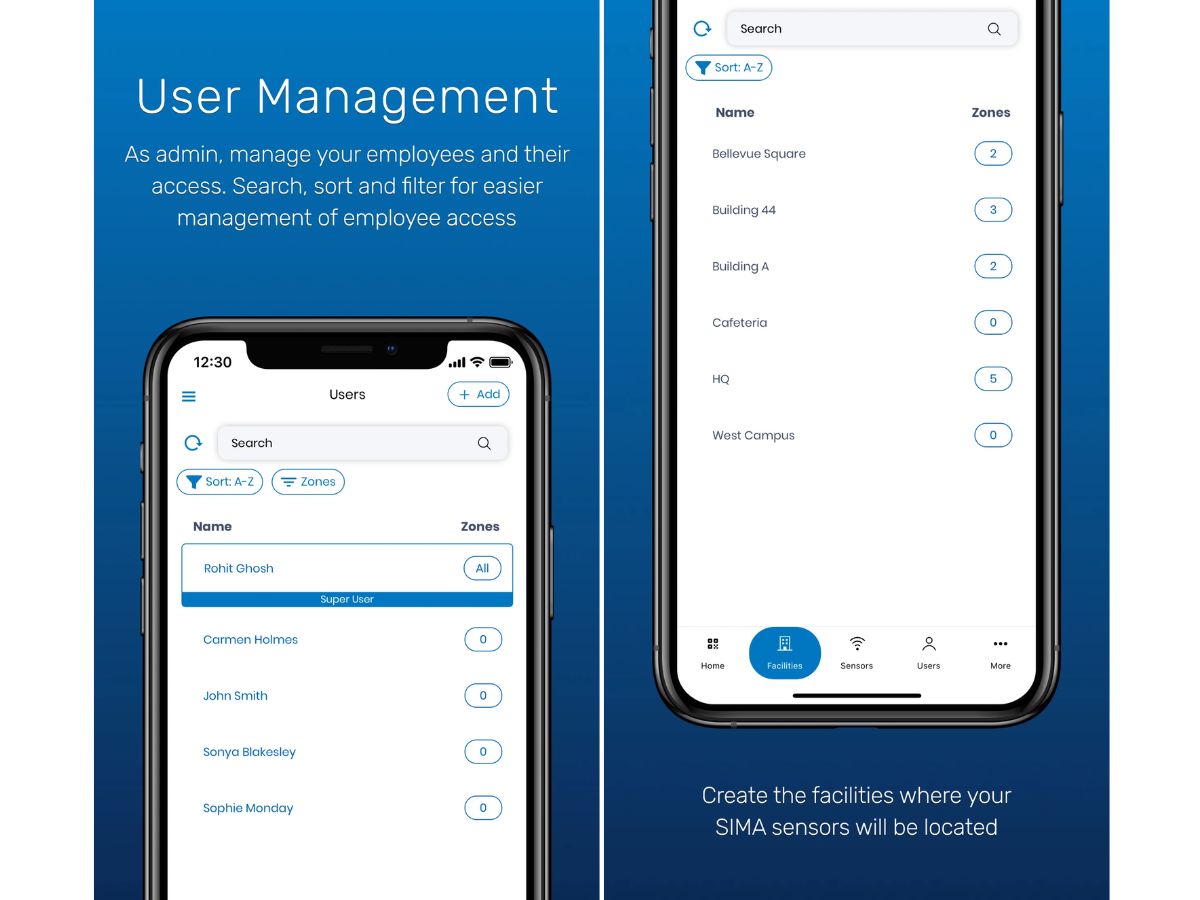 Active Witness-user management