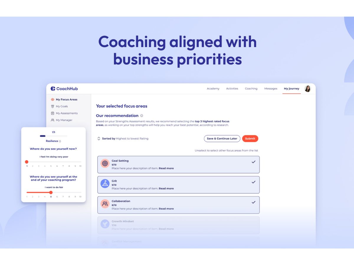 CoachHub-coaching aligned