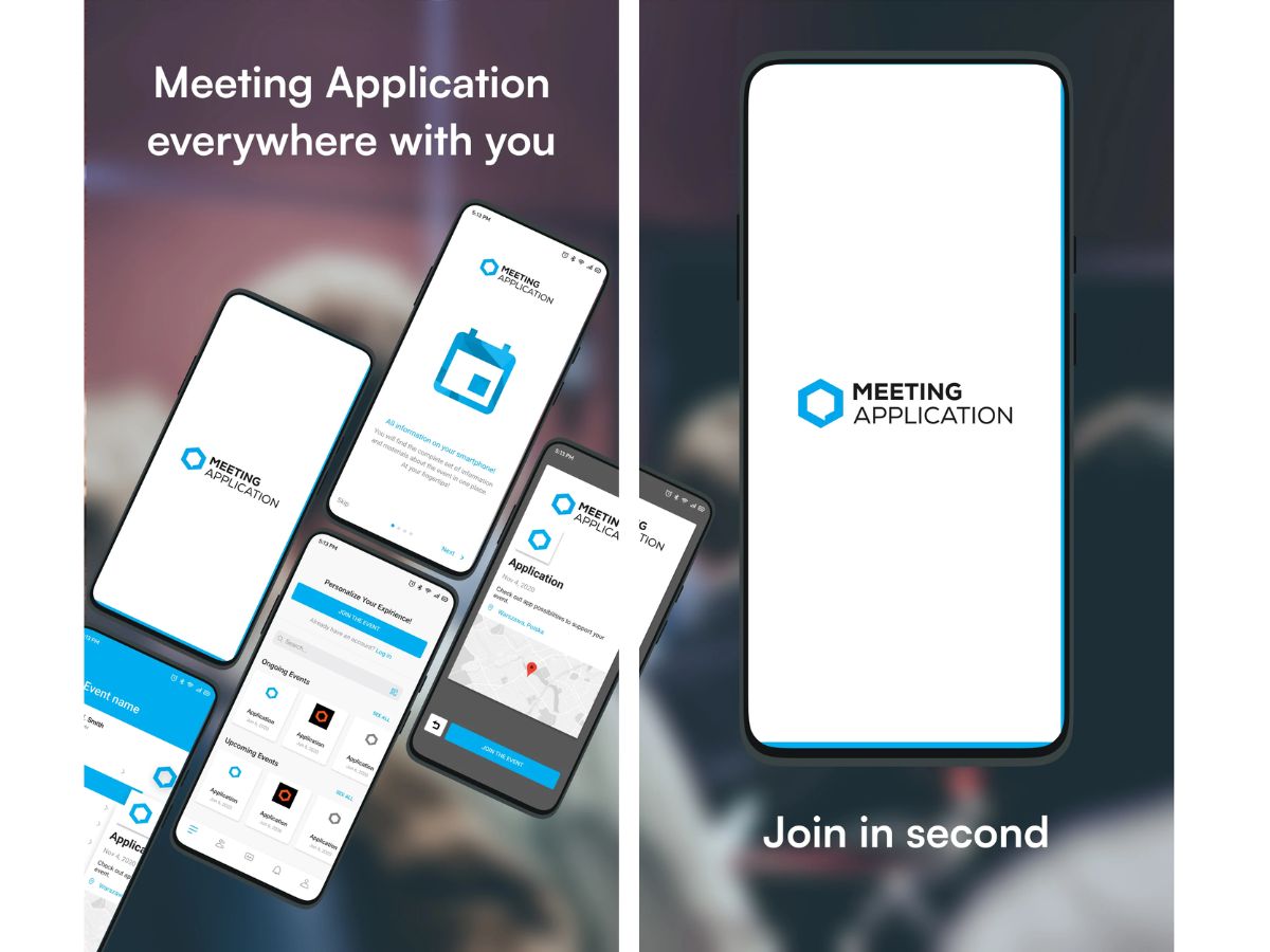 Meeting Application-overview