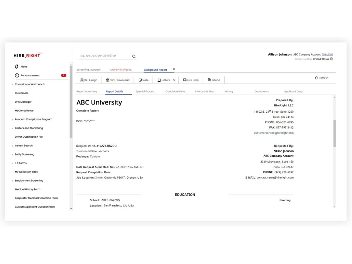 HireRight-details