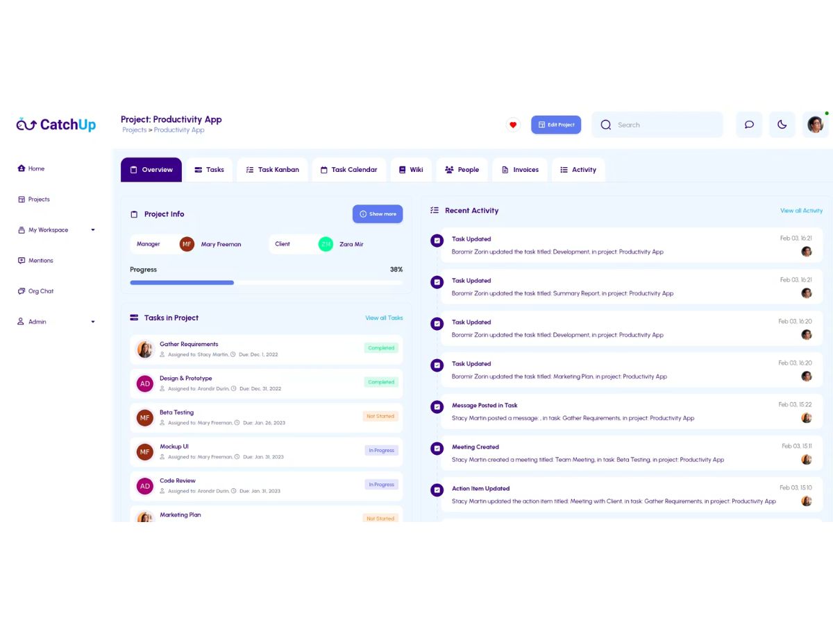 CatchUp-overview