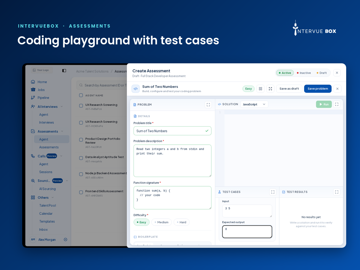IntervueBox video analysis