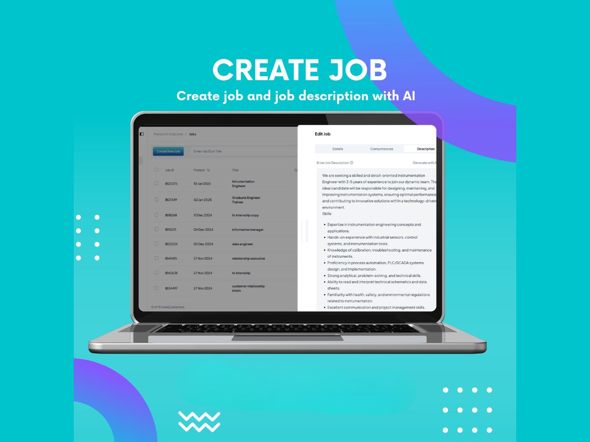 IntervueBox create job