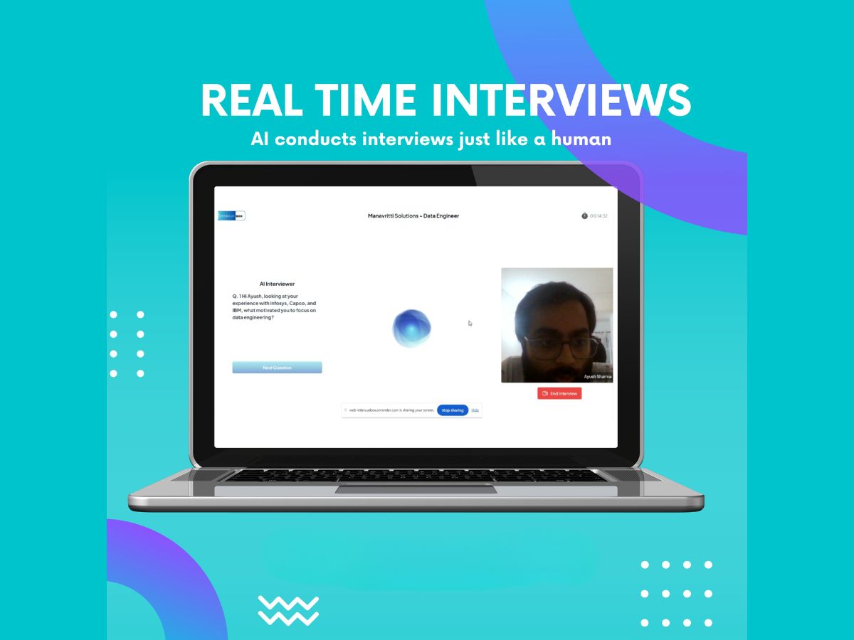 IntervueBox real time interviews