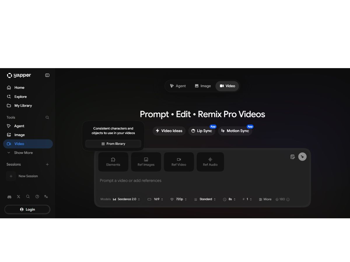 Yapper-video